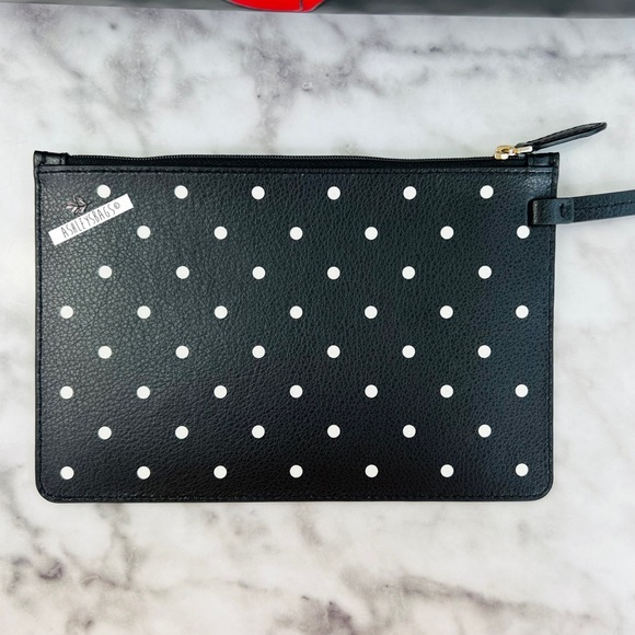 Kate Spade X Disney Minnie Mouse Tote & Coin Purse Keychain Bag Charm Set - Picture 9 of 16